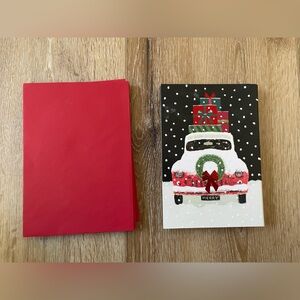 Hallmark christmas card and envelopes 18